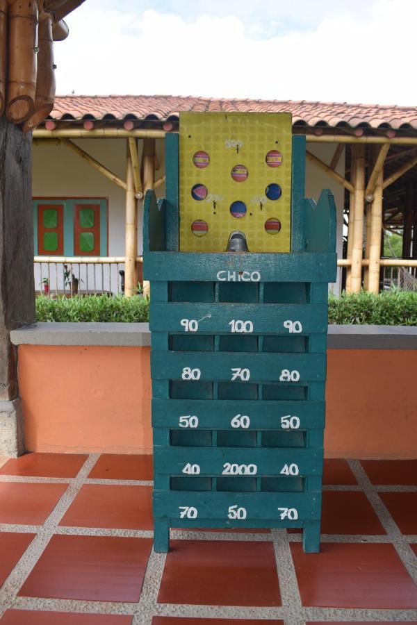 Hotel Parque De Los Arrieros Монтенегро Экстерьер фото