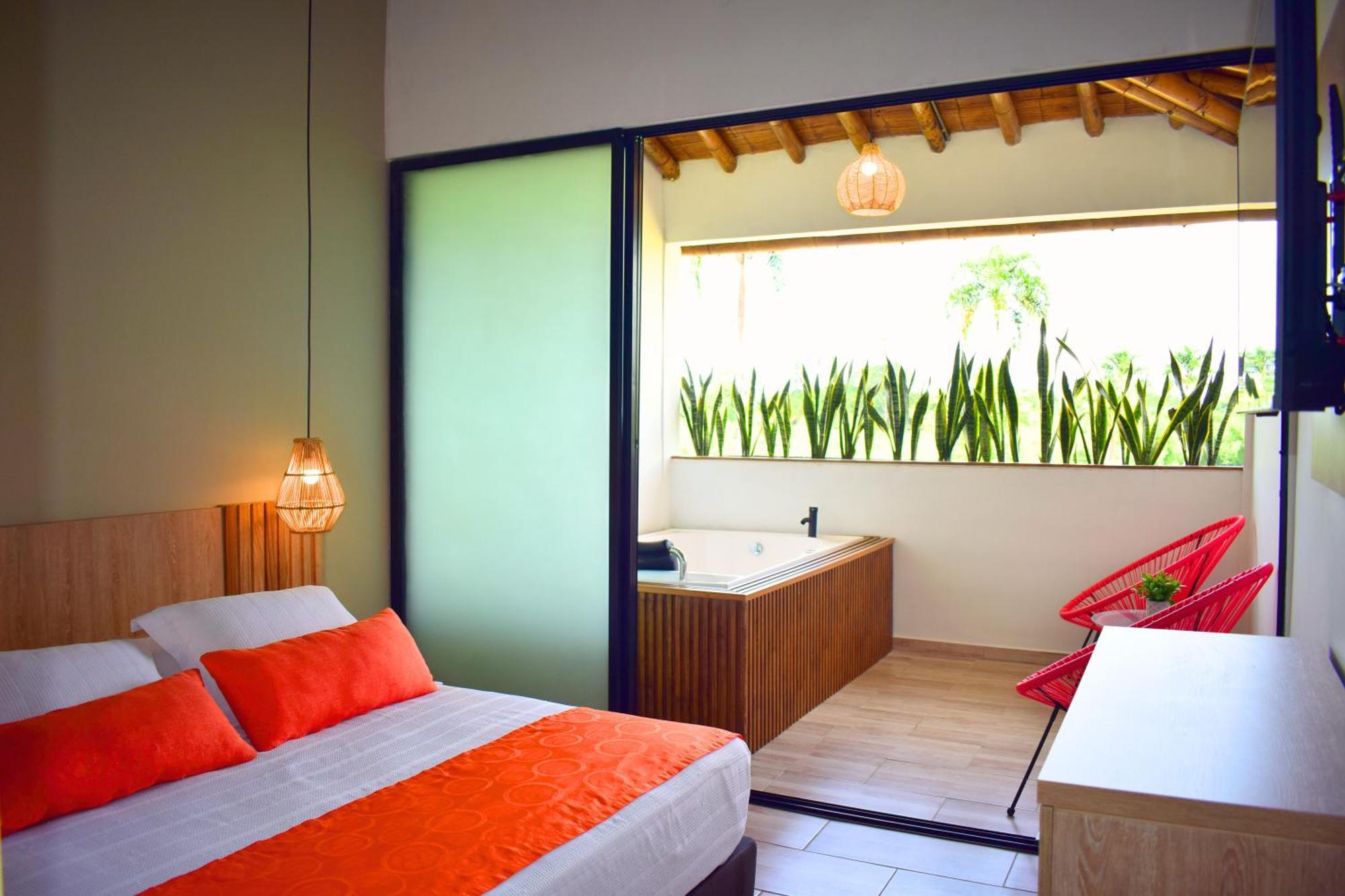 Hotel Parque De Los Arrieros Монтенегро Экстерьер фото