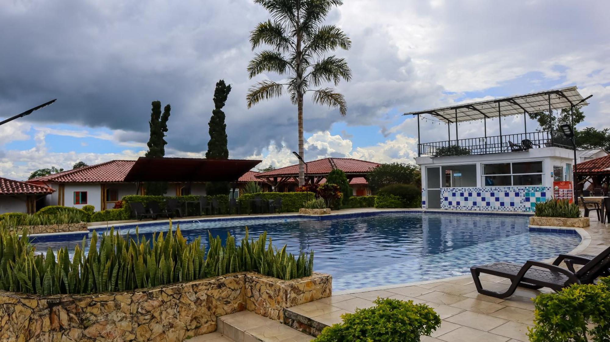 Hotel Parque De Los Arrieros Монтенегро Экстерьер фото