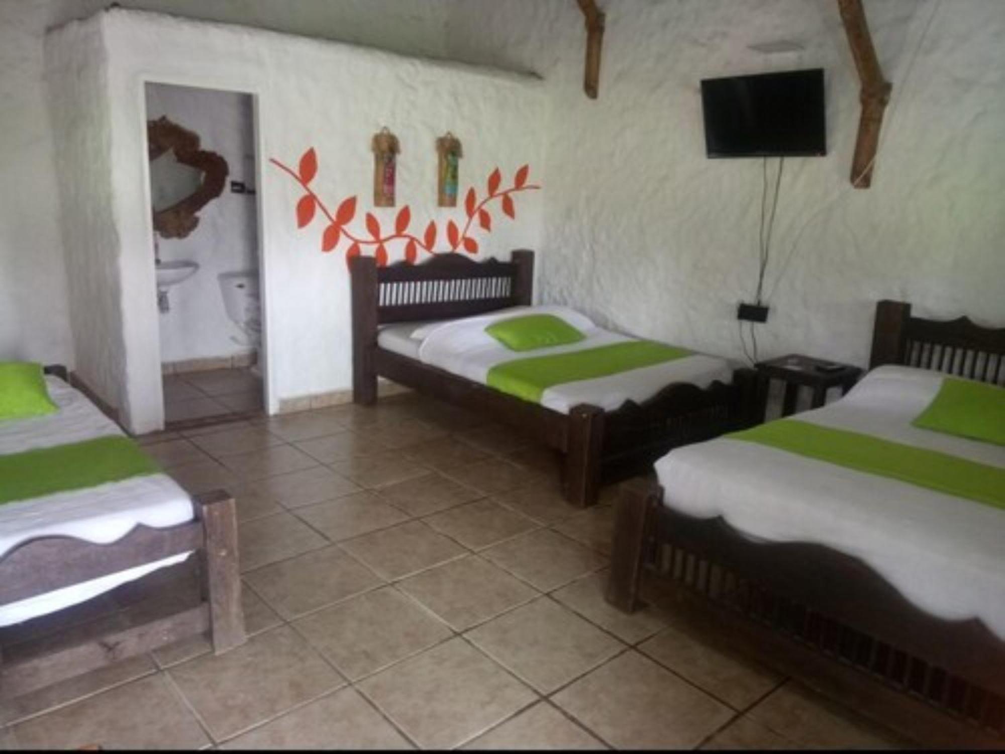 Hotel Parque De Los Arrieros Монтенегро Экстерьер фото