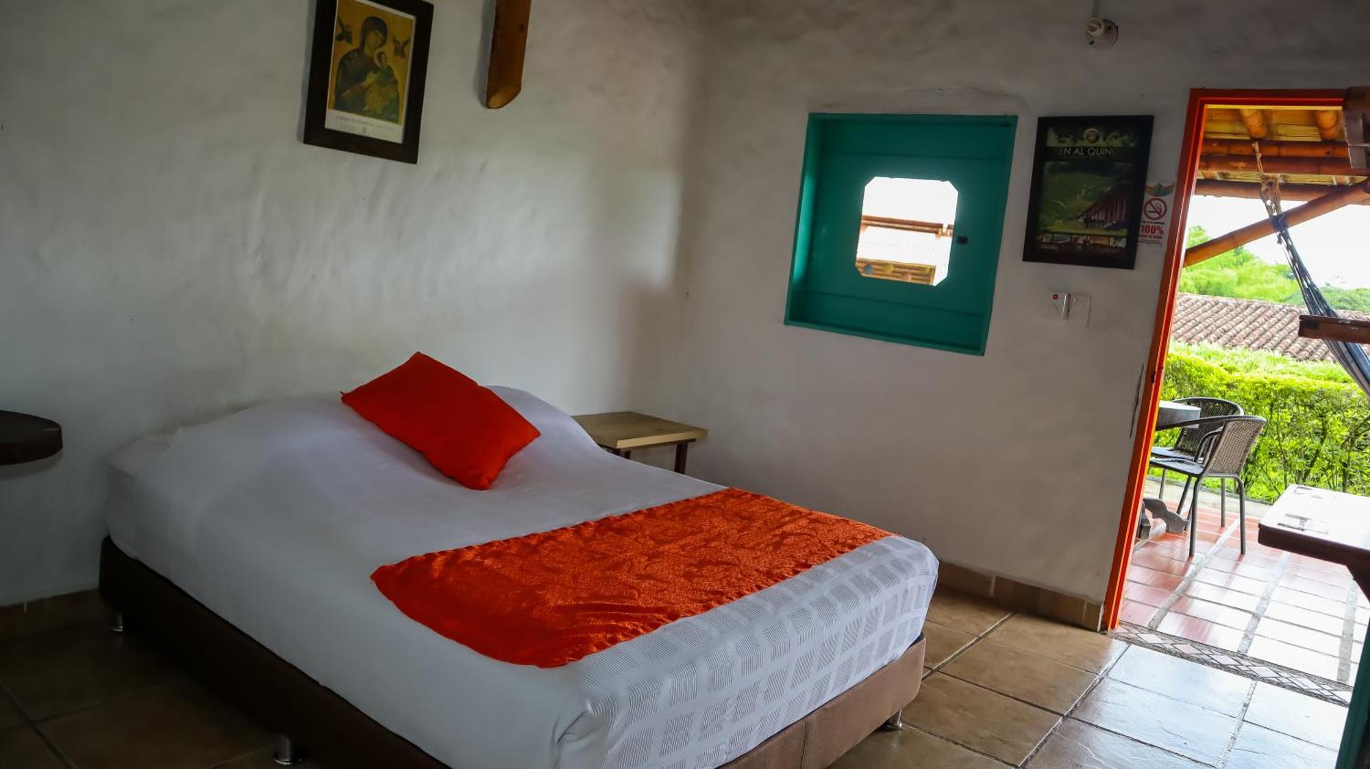 Hotel Parque De Los Arrieros Монтенегро Экстерьер фото