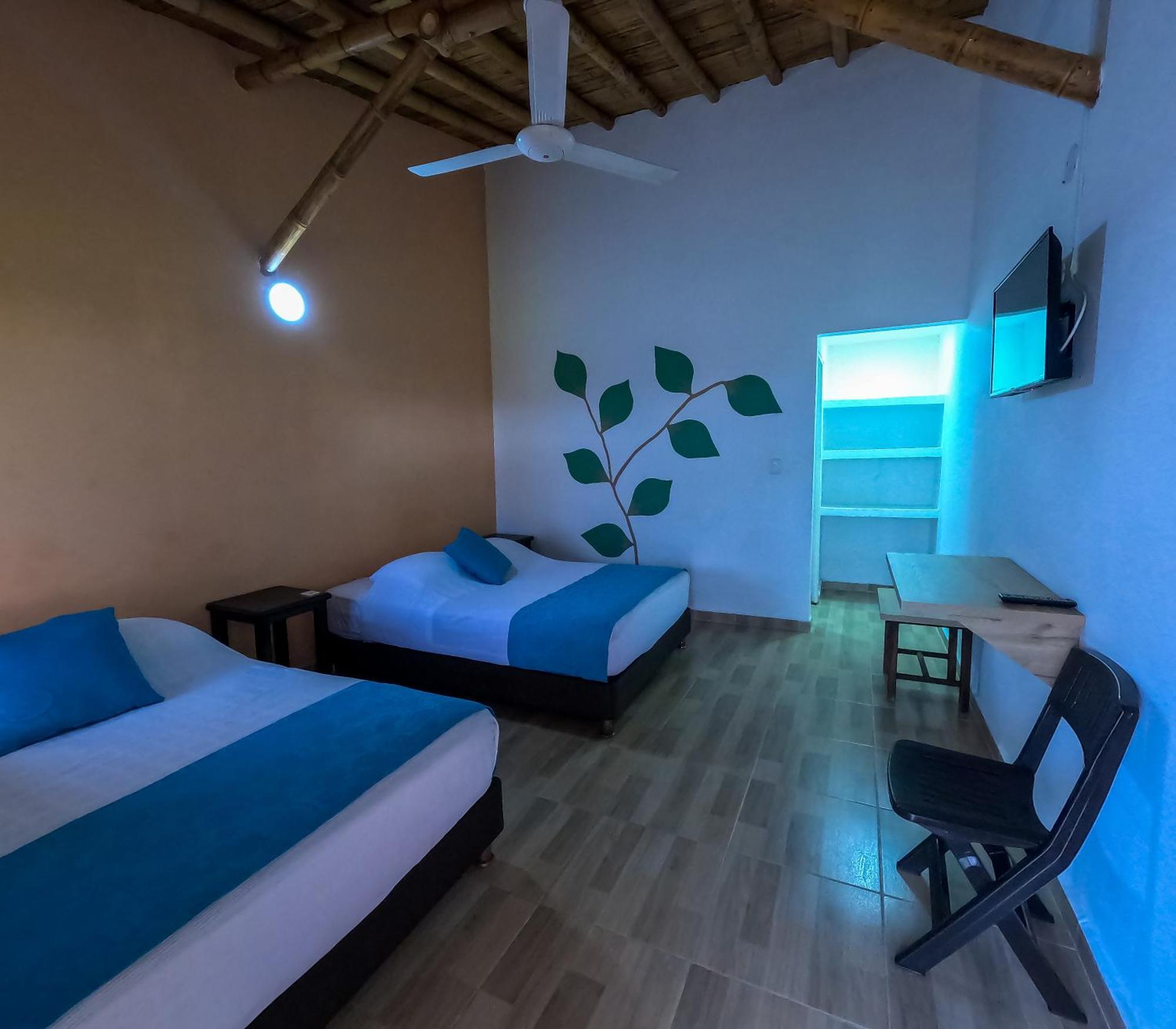 Hotel Parque De Los Arrieros Монтенегро Экстерьер фото