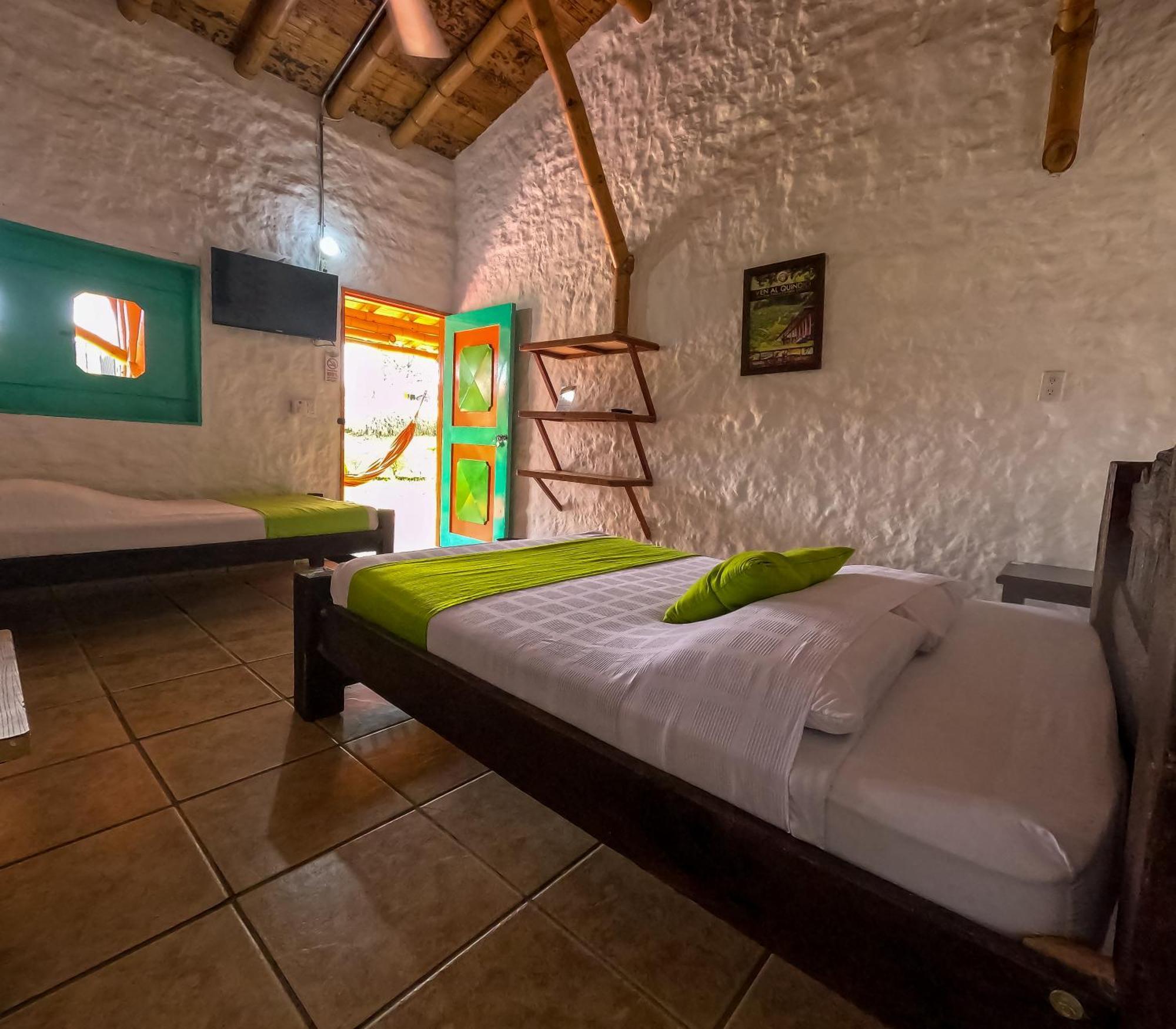 Hotel Parque De Los Arrieros Монтенегро Экстерьер фото