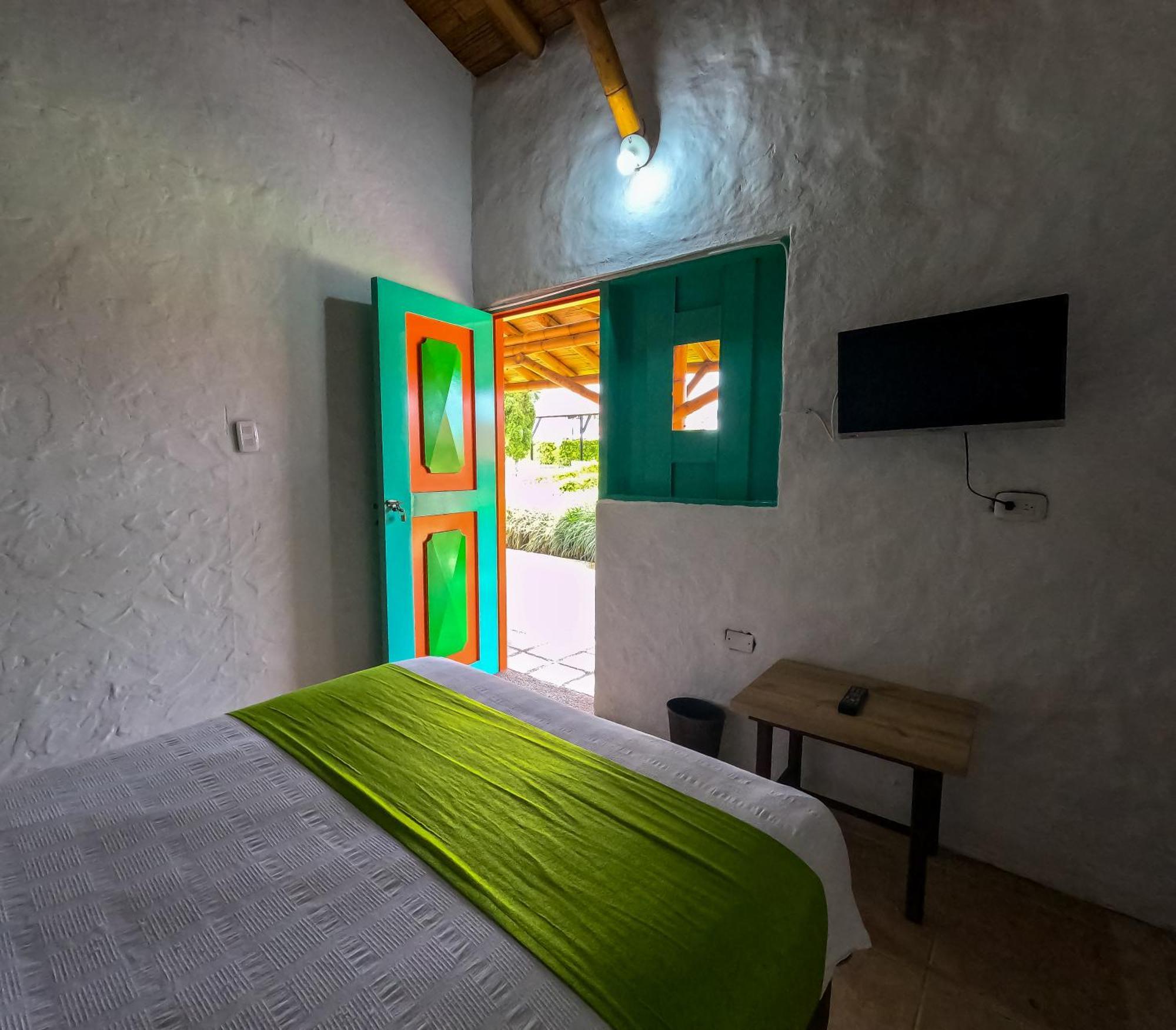 Hotel Parque De Los Arrieros Монтенегро Экстерьер фото