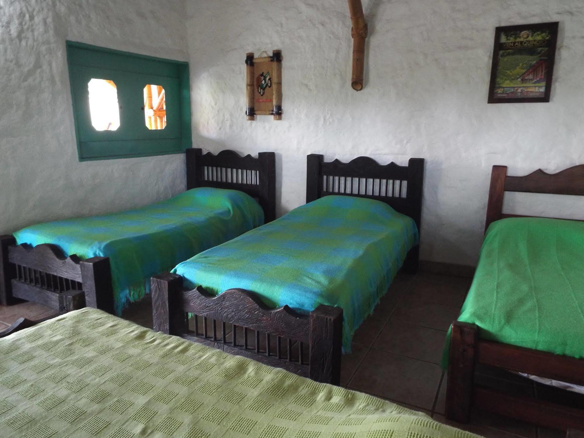 Hotel Parque De Los Arrieros Монтенегро Экстерьер фото